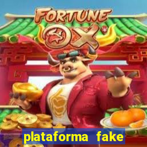 plataforma fake fortune tiger